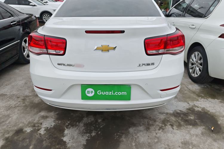 Used Chevrolet Malibu 2017 1.5T Automatic Luxury Edition Rear