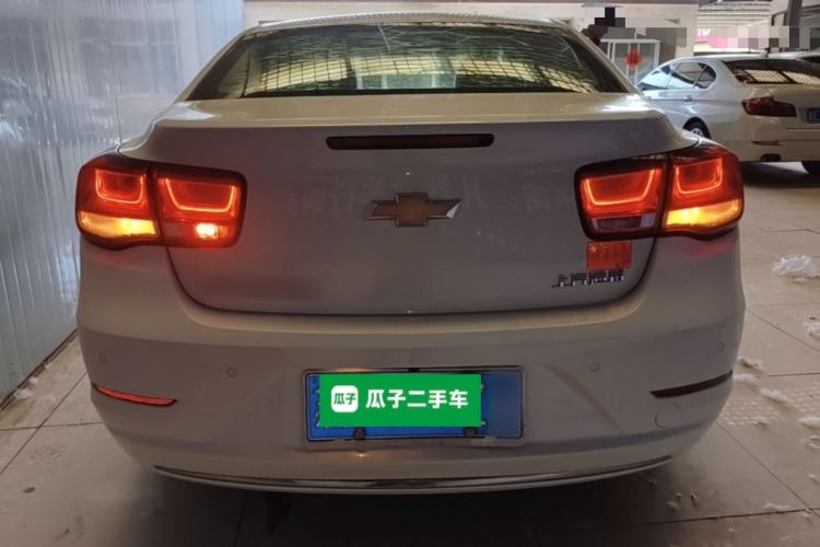 Used Chevrolet Malibu 2017 1.5T Automatic Luxury Edition Rear
