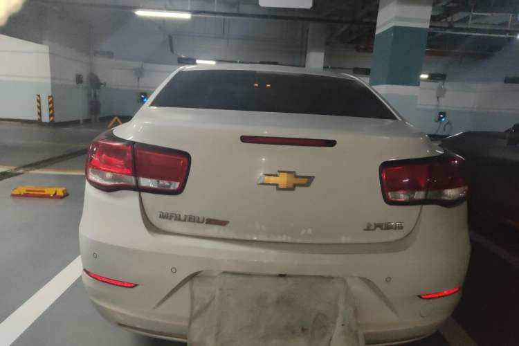 Used Chevrolet Malibu 2017 1.5T Automatic Luxury Edition Rear