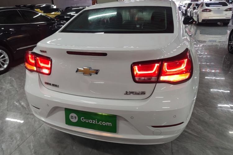 Used Chevrolet Malibu 2017 1.5T Automatic Comfort Edition Rear