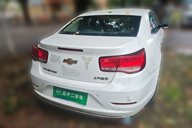 Used Chevrolet Malibu 2017 1.5T Automatic Luxury Edition Rear