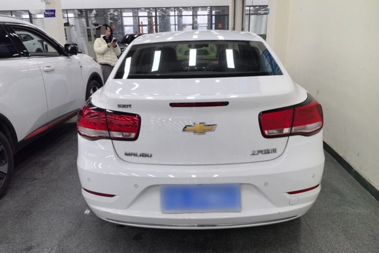 Used Chevrolet Malibu 2017 1.5T Automatic Luxury Edition Rear
