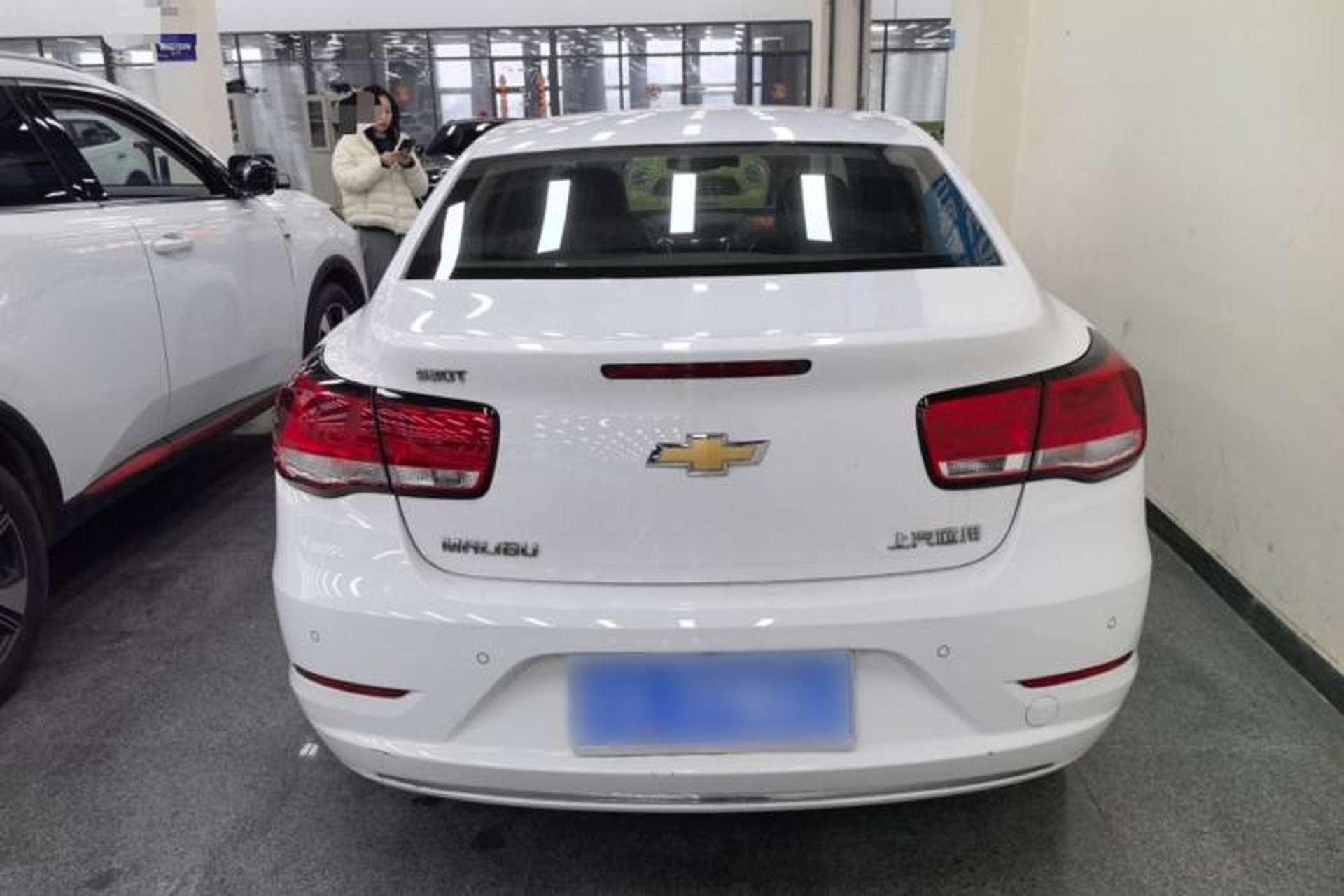 Used Chevrolet Malibu 2017 1.5T Automatic Luxury Edition Rear