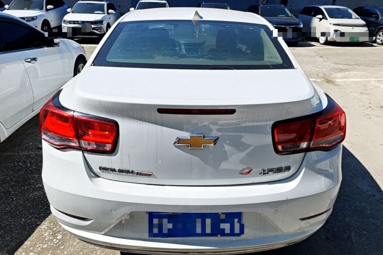 Used Chevrolet Malibu 2017 1.5T Automatic Luxury Edition Rear