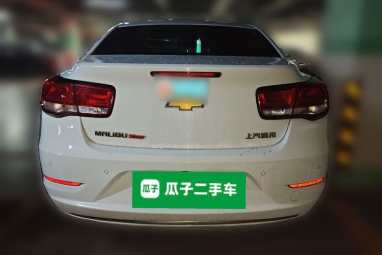 Used Chevrolet Malibu 2017 1.5T Automatic Luxury Edition Rear