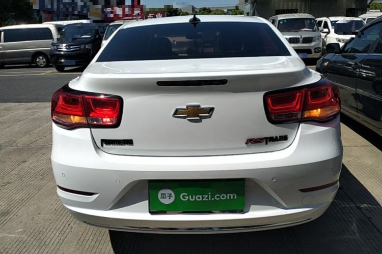 Used Chevrolet Malibu 2017 1.5T Automatic Luxury Edition Rear