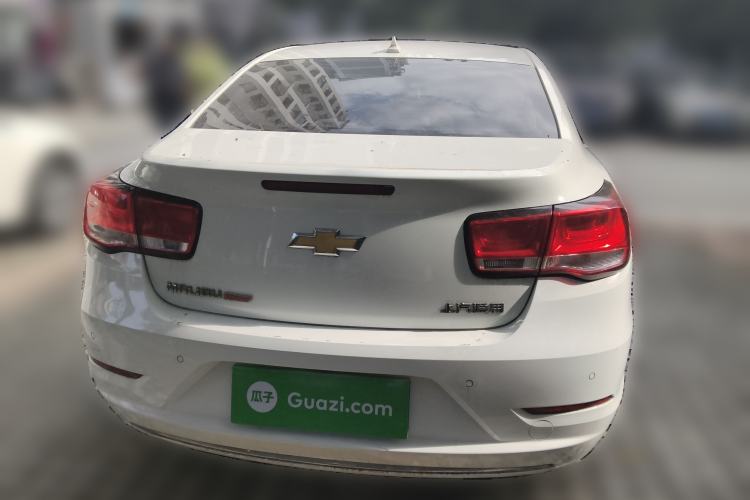 Used Chevrolet Malibu 2017 1.5T Automatic Luxury Edition Rear