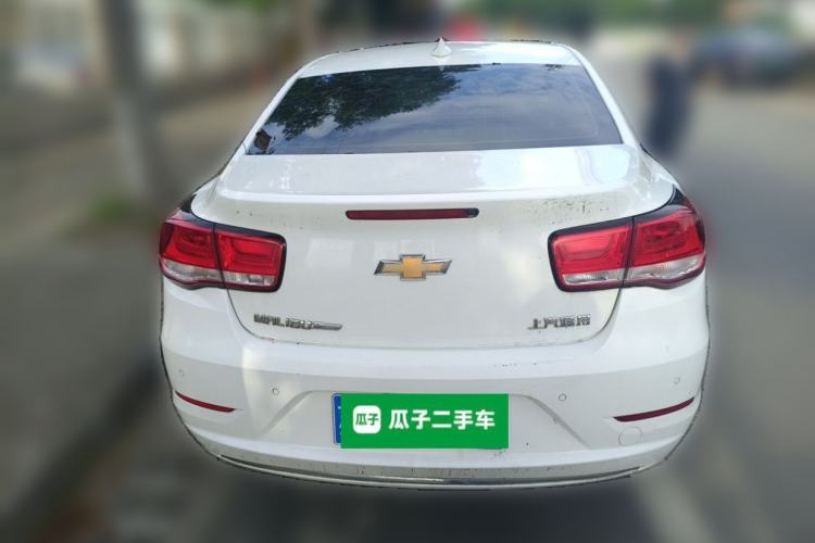 Used Chevrolet Malibu 2017 1.5T Automatic Luxury Edition Rear