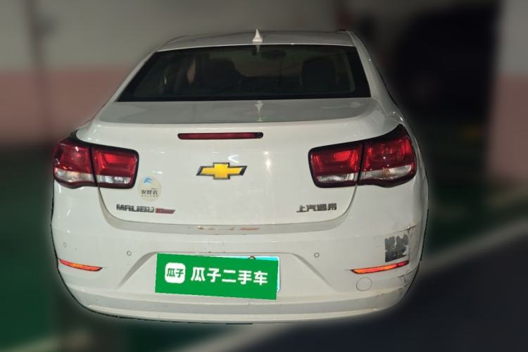 Used Chevrolet Malibu 2017 1.5T Automatic Comfort Edition Rear