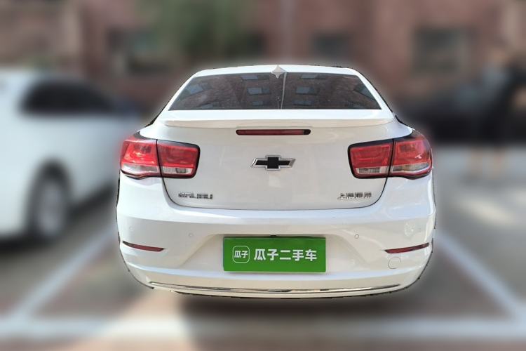 Used Chevrolet Malibu 2017 1.5T Automatic Luxury Edition Rear
