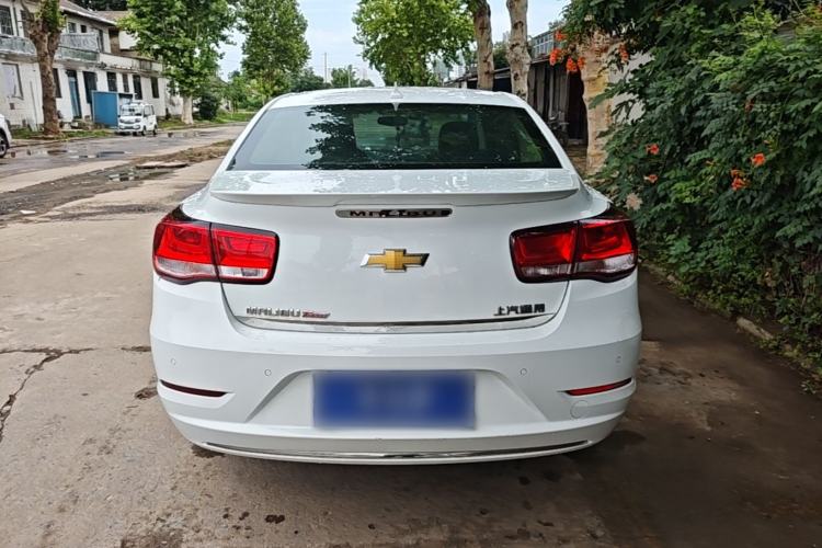 Used Chevrolet Malibu 2017 1.5T Automatic Luxury Edition Rear