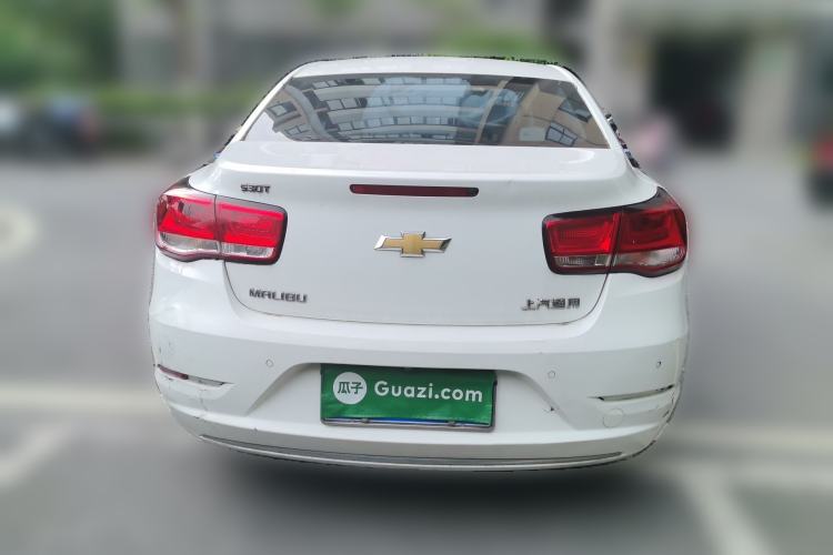 Used Chevrolet Malibu 2017 1.5T Automatic Luxury Edition Rear