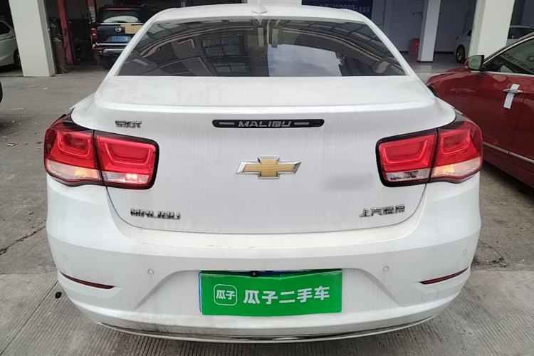 Used Chevrolet Malibu 2017 1.5T Automatic Luxury Edition Rear