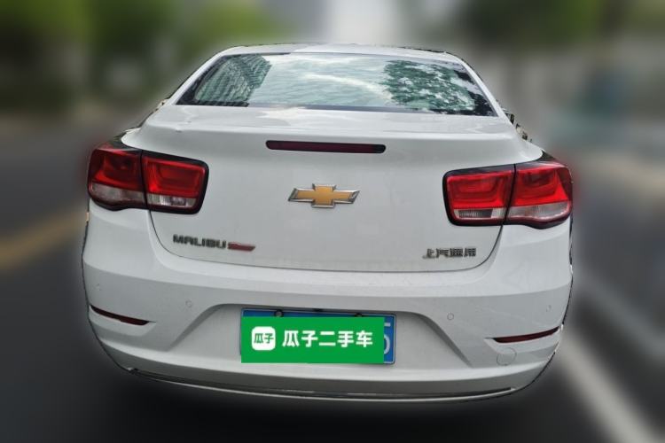 Used Chevrolet Malibu 2017 1.5T Automatic Luxury Edition Rear