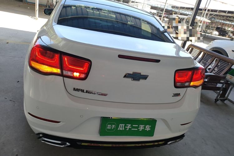 Used Chevrolet Malibu 2017 1.5T Automatic Comfort Edition Rear