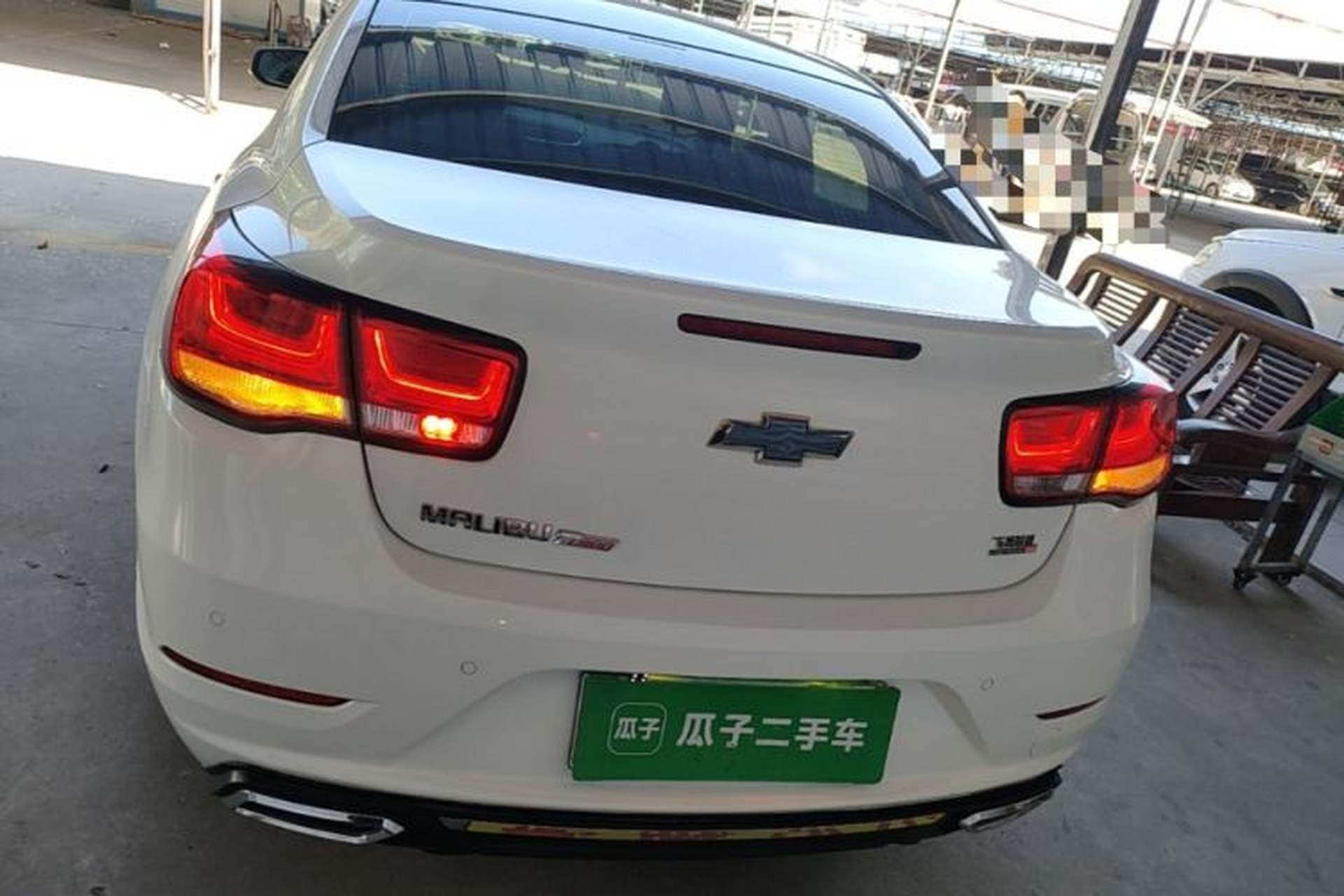 Used Chevrolet Malibu 2017 1.5T Automatic Comfort Edition Rear