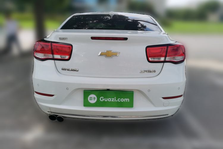 Used Chevrolet Malibu 2017 1.5T Automatic Luxury Edition Rear