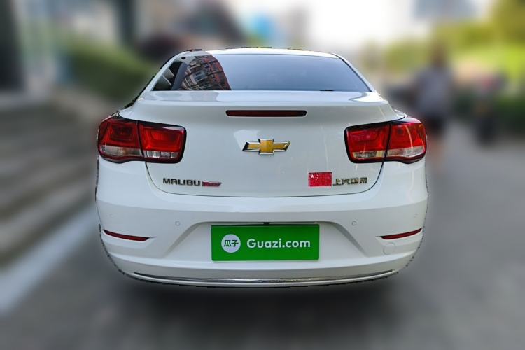Used Chevrolet Malibu 2017 1.5T Automatic Luxury Edition Rear