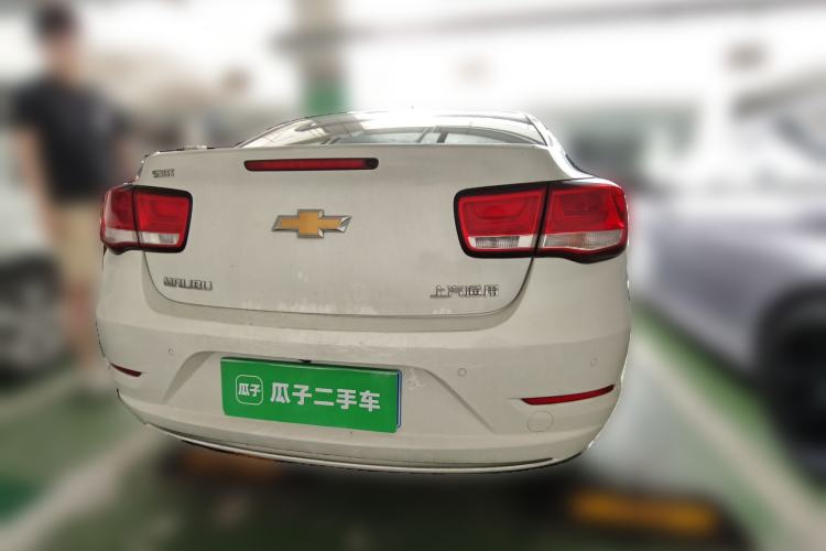 Used Chevrolet Malibu 2017 1.5T Automatic Luxury Edition Rear