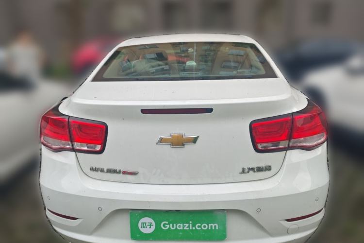 Used Chevrolet Malibu 2017 1.5T Automatic Luxury Edition Rear