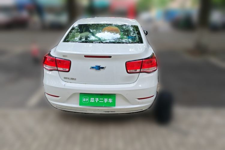 Used Chevrolet Malibu 2017 1.5T Automatic Luxury Edition Rear