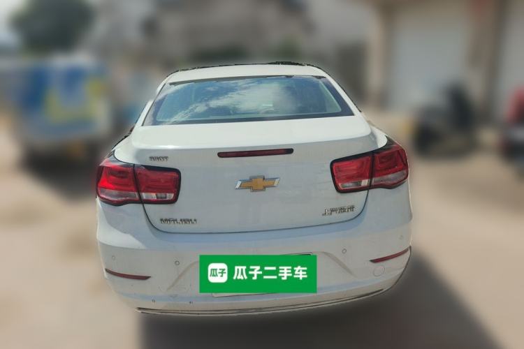 Used Chevrolet Malibu 2017 1.5T Automatic Luxury Edition Rear
