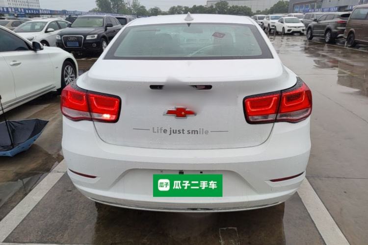 Used Chevrolet Malibu 2017 1.5T Automatic Luxury Edition Rear