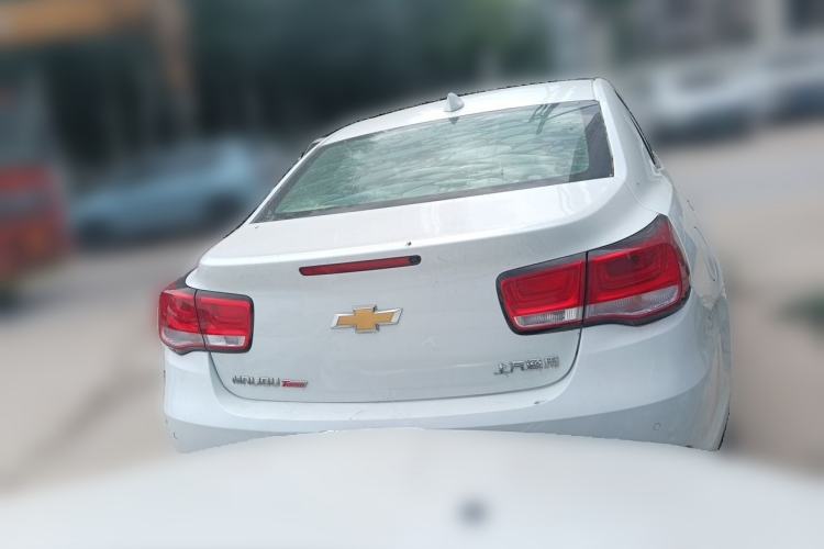 Used Chevrolet Malibu 2017 1.5T Automatic Luxury Edition Rear