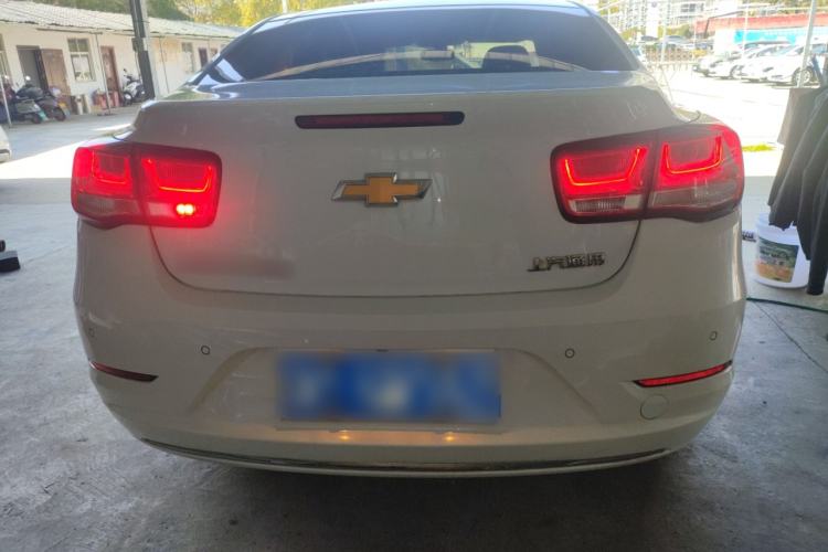Used Chevrolet Malibu 2017 1.5T Automatic Luxury Edition Rear