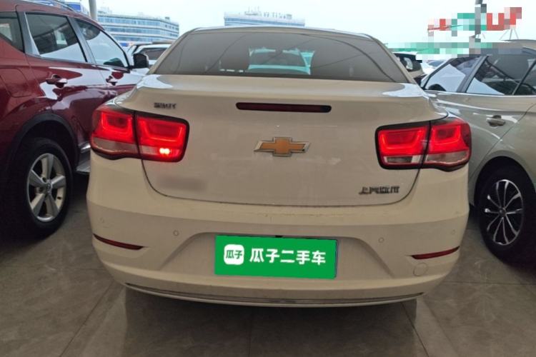 Used Chevrolet Malibu 2017 1.5T Automatic Luxury Edition Rear