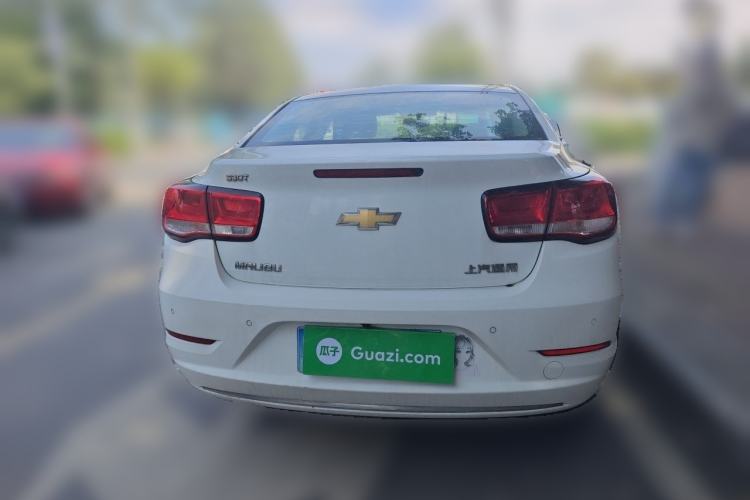 Used Chevrolet Malibu 2017 1.5T Automatic Luxury Edition Rear