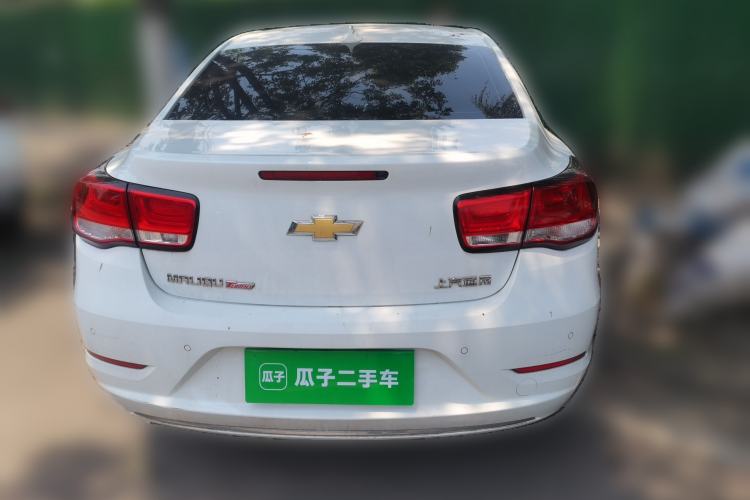 Used Chevrolet Malibu 2017 1.5T Automatic Luxury Edition Rear