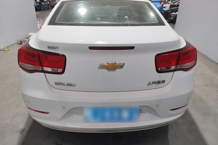 Used Chevrolet Malibu 2017 1.5T Automatic Luxury Edition Rear
