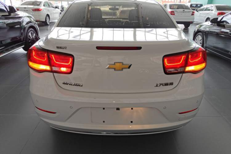 Used Chevrolet Malibu 2017 1.5T Automatic Luxury Edition Rear