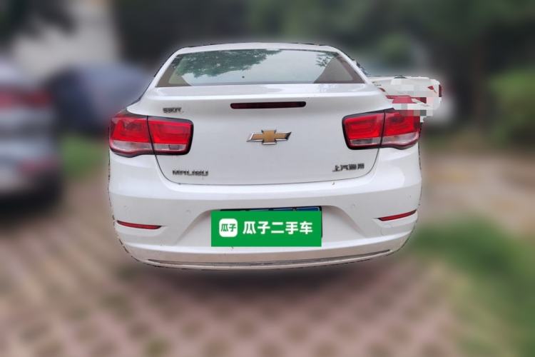 Used Chevrolet Malibu 2017 1.5T Automatic Luxury Edition Rear