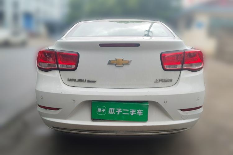 Used Chevrolet Malibu 2017 1.5T Automatic Luxury Edition Rear