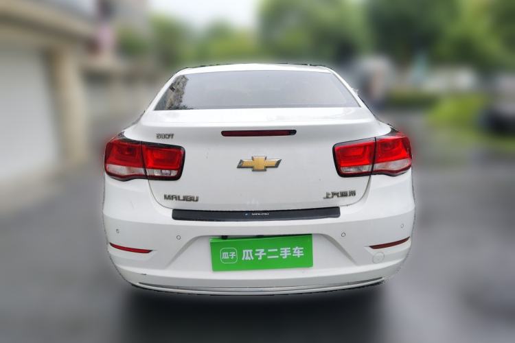 Used Chevrolet Malibu 2017 1.5T Automatic Luxury Edition Rear