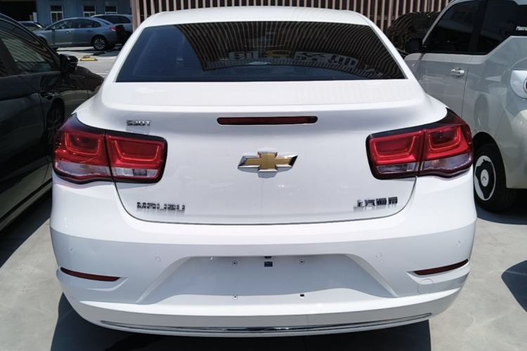 Used Chevrolet Malibu 2017 1.5T Automatic Luxury Edition Rear