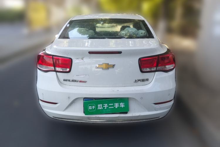 Used Chevrolet Malibu 2017 1.5T Automatic Luxury Edition Rear
