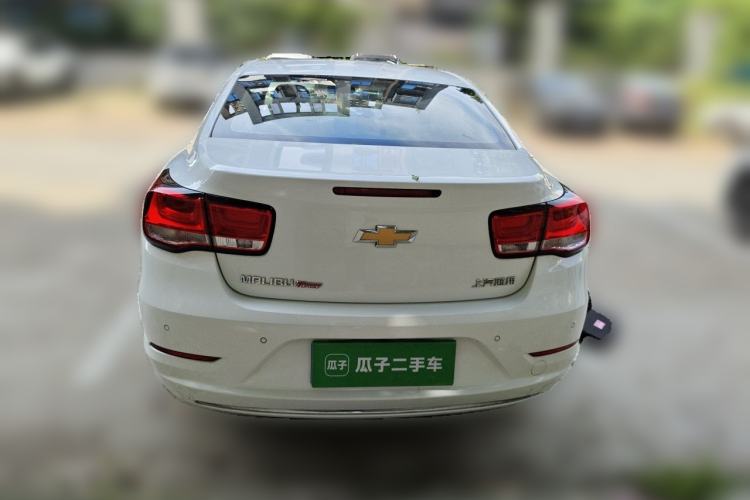 Used Chevrolet Malibu 2017 1.5T Automatic Luxury Edition Rear