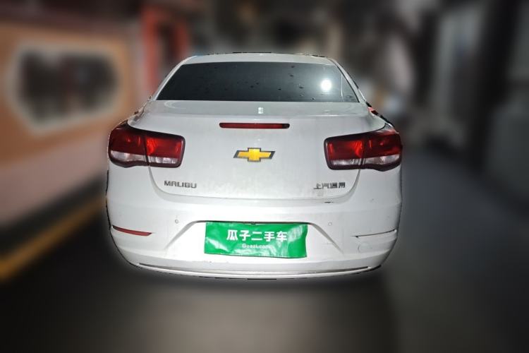 Used Chevrolet Malibu 2017 1.5T Automatic Luxury Edition Rear