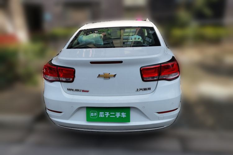 Used Chevrolet Malibu 2017 1.5T Automatic Luxury Edition Rear