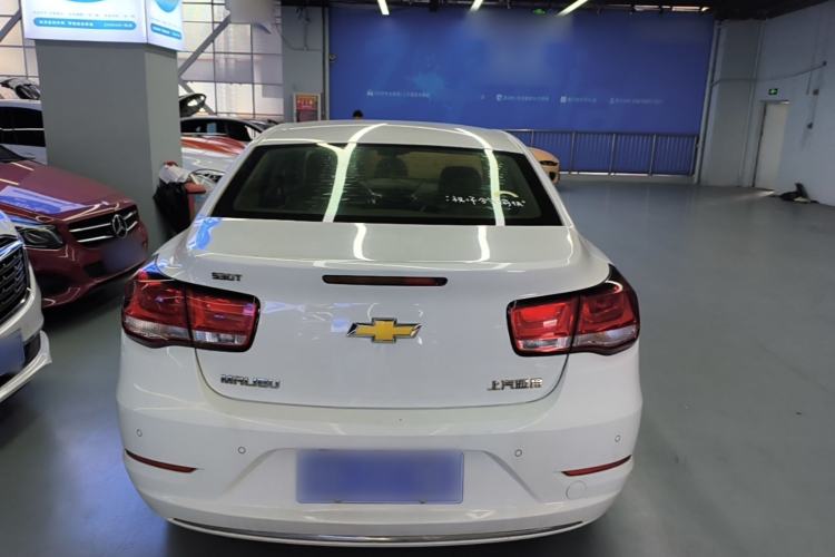 Used Chevrolet Malibu 2017 1.5T Automatic Luxury Edition Rear