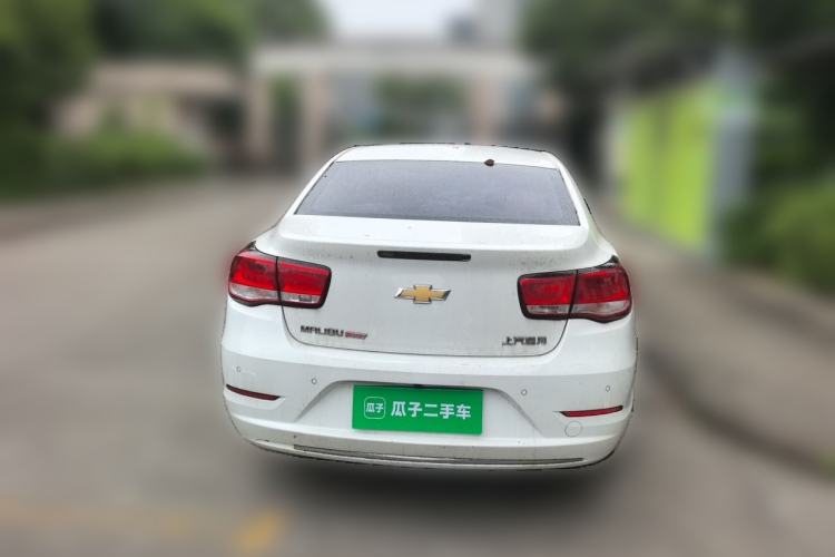Used Chevrolet Malibu 2017 1.5T Automatic Luxury Edition Rear