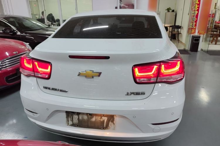 Used Chevrolet Malibu 2017 1.5T Automatic Luxury Edition Rear