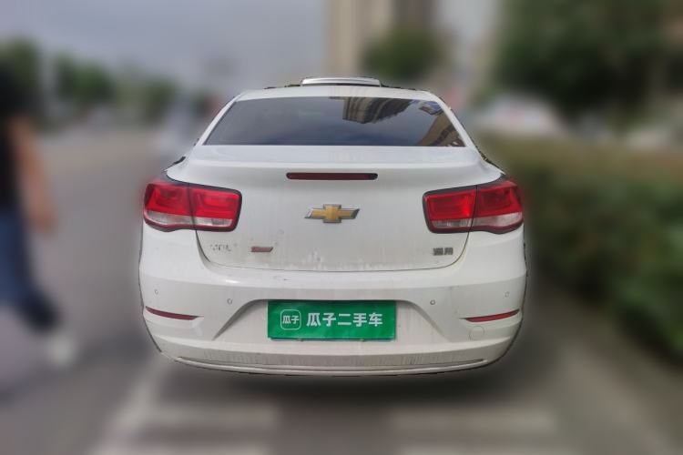 Used Chevrolet Malibu 2017 1.5T Automatic Flagship Edition Rear
