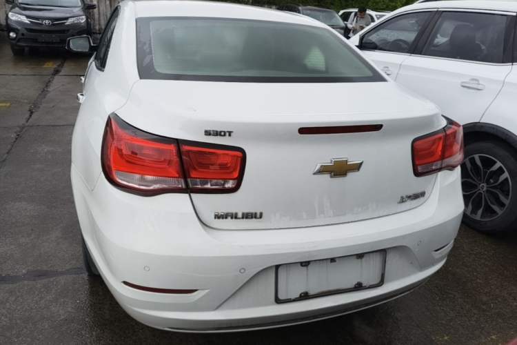 Used Chevrolet Malibu 2017 1.5T Automatic Luxury Edition Rear