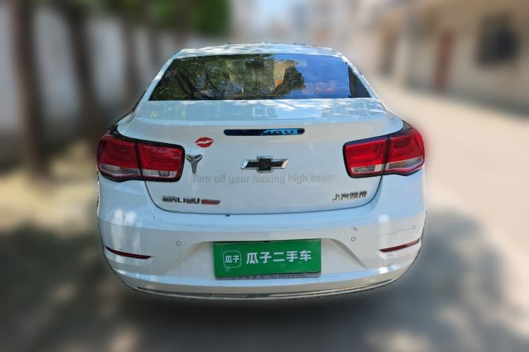 Used Chevrolet Malibu 2017 1.5T Automatic Luxury Edition Rear