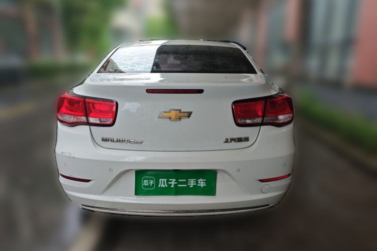 Used Chevrolet Malibu 2017 1.5T Automatic Luxury Edition Rear