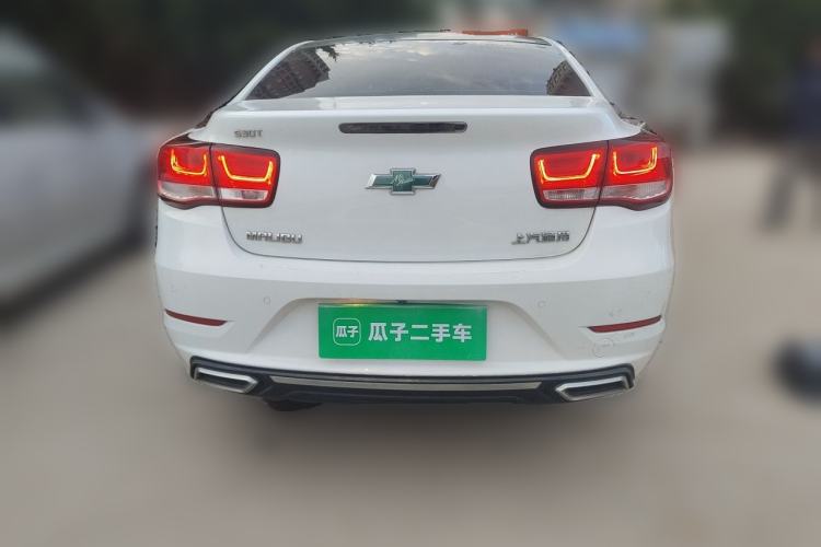 Used Chevrolet Malibu 2017 1.5T Automatic Luxury Edition Rear